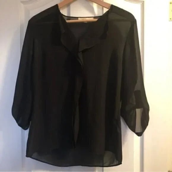 cleo Tops - Cleo Chiffon Blouse